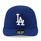 2025 ワールドシリーズモデル 海外取寄 ニューエラ キャップ LP 59FIFTY ロサンゼルス ドジャース MLB WORLD SERIES AUTHENTIC COLLECTION LOW CROWN FITTED CAP ROYAL