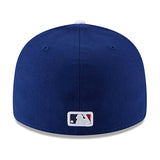 2025 ワールドシリーズモデル 海外取寄 ニューエラ キャップ LP 59FIFTY ロサンゼルス ドジャース MLB WORLD SERIES AUTHENTIC COLLECTION LOW CROWN FITTED CAP ROYAL