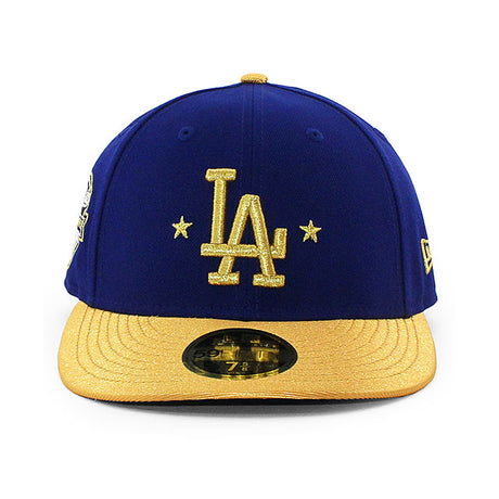 2026 ゴールドコレクション ニューエラ キャップ LP59FIFTY ロサンゼルス ドジャース 2026 MLB GOLD COLLECTION LOW PROFILE FITTED CAP ROYAL