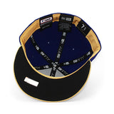 2026 ゴールドコレクション ニューエラ キャップ LP59FIFTY ロサンゼルス ドジャース 2026 MLB GOLD COLLECTION LOW PROFILE FITTED CAP ROYAL