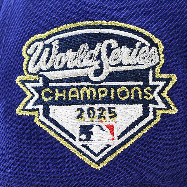 2026 ゴールドコレクション ニューエラ キャップ LP59FIFTY ロサンゼルス ドジャース 2026 MLB GOLD COLLECTION LOW PROFILE FITTED CAP ROYAL