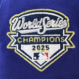 2026 ゴールドコレクション ニューエラ キャップ LP59FIFTY ロサンゼルス ドジャース 2026 MLB GOLD COLLECTION LOW PROFILE FITTED CAP ROYAL