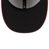 ニューエラ キャップ LP59FIFTY クリーブランド ガーディアンズ MLB ON-FIELD AUTHENTIC HOME LOW PROFILE FITTED CAP NAVY RED