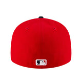 ニューエラ キャップ LP59FIFTY クリーブランド ガーディアンズ MLB ON-FIELD AUTHENTIC HOME2 LOW PROFILE FITTED CAP RED NAVY