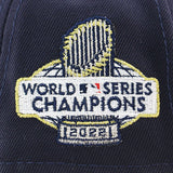ニューエラ キャップ 59FIFTY ヒューストン アストロズ MLB 2023 GOLD COLLECTION LC LOW CROWN FITTED CAP LP NAVY NEW ERA HOUSTON ASTROS
