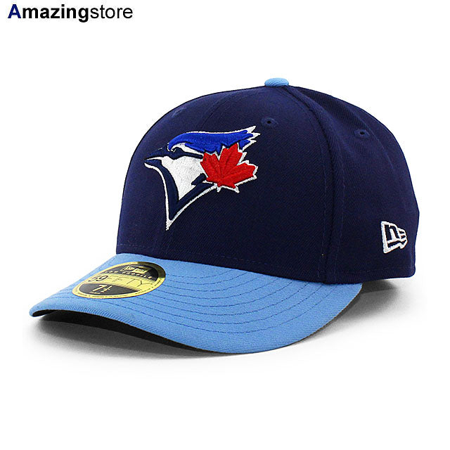 ニューエラ キャップ 59FIFTY トロント ブルージェイズ MLB ON-FIELD AUTHENTIC ALT-4 LC LOW CROWN FITTED CAP LP NAVY
