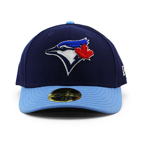 ニューエラ キャップ 59FIFTY トロント ブルージェイズ MLB ON-FIELD AUTHENTIC ALT-4 LC LOW CROWN FITTED CAP LP NAVY
