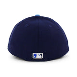ニューエラ キャップ 59FIFTY トロント ブルージェイズ MLB ON-FIELD AUTHENTIC ALT-4 LC LOW CROWN FITTED CAP LP NAVY