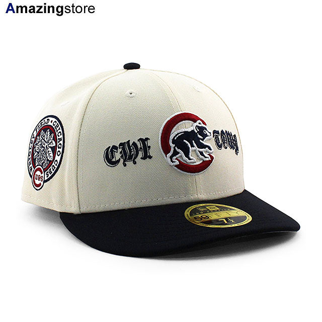 NEW ERA シカゴカブス Cubs - 59FIFTY 7 1/2 新品 Exclusive NEW ERA 59fifty Chicago Cubs シカゴ・カブス Black | date
