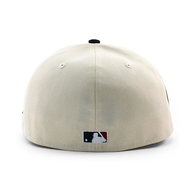 ニューエラ キャップ 59FIFTY シカゴ カブス COOPERSTOWN LOGO LOW PROFILE FITTED CAP LP CREAM