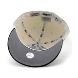 ニューエラ キャップ 59FIFTY シカゴ カブス COOPERSTOWN LOGO LOW PROFILE FITTED CAP LP CREAM