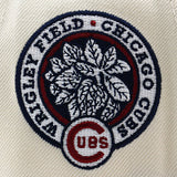 ニューエラ キャップ 59FIFTY シカゴ カブス COOPERSTOWN LOGO LOW PROFILE FITTED CAP LP CREAM