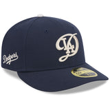 海外取寄 シティコネクト ニューエラ キャップ LP 59FIFTY ロサンゼルス ドジャース MLB CITY CONNECT FITTED CAP NAVY