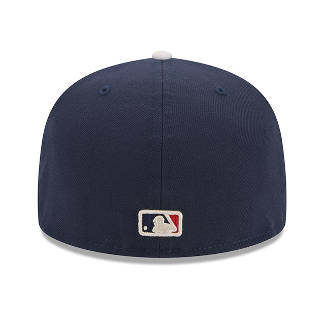 海外取寄 シティコネクト ニューエラ キャップ LP 59FIFTY ロサンゼルス ドジャース MLB CITY CONNECT FITTED CAP NAVY