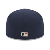 海外取寄 シティコネクト ニューエラ キャップ LP 59FIFTY ロサンゼルス ドジャース MLB CITY CONNECT FITTED CAP NAVY