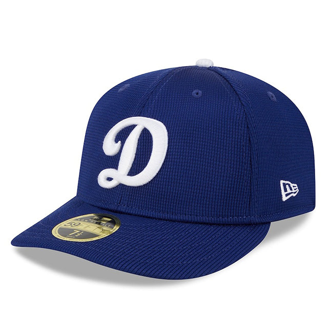 ニューエラ キャップ 海外取寄  LP59FIFTY ロサンゼルス ドジャース 2024 MLB BATTING PRACTICE BP FITTED CAP ROYAL BLUE