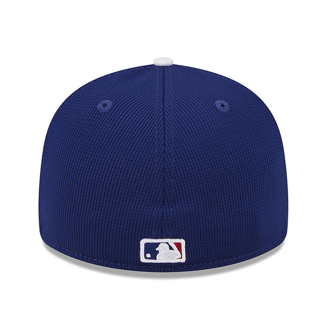 ニューエラ キャップ 海外取寄 LP59FIFTY ロサンゼルス ドジャース 2025 MLB BATTING PRACTICE BP FITTED CAP ROYAL