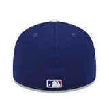 ニューエラ キャップ 海外取寄  LP59FIFTY ロサンゼルス ドジャース 2024 MLB BATTING PRACTICE BP FITTED CAP ROYAL BLUE