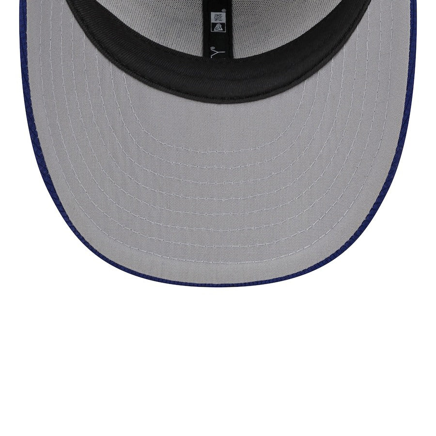 ニューエラ キャップ 海外取寄 LP59FIFTY ロサンゼルス ドジャース 2025 MLB BATTING PRACTICE BP FITTED CAP GREY-ROYAL BLUE