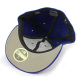 ニューエラ キャップ RC59FIFTY テキサス レンジャーズ MLB MELTON WOOL FITTED CAP ROYAL BLUE