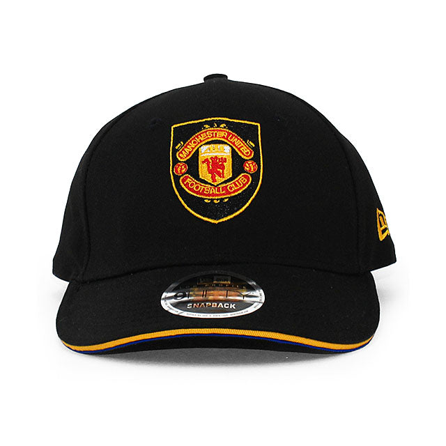 ニューエラ キャップ LP9FIFTY マンチェスター ユナイテッド FC PL 1993 SNAPBACK CAP BLACK