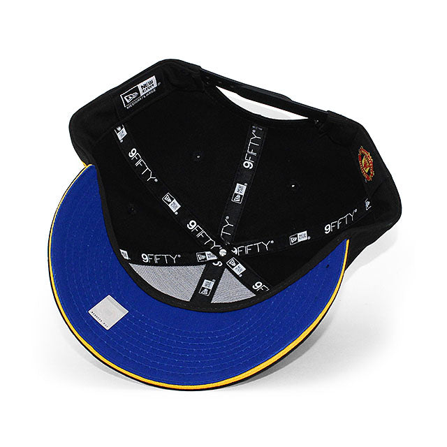 ニューエラ キャップ LP9FIFTY マンチェスター ユナイテッド FC PL 1993 SNAPBACK CAP BLACK