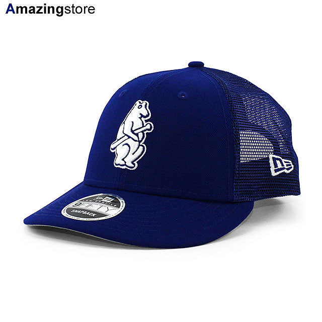 ニューエラ メッシュキャップ LP9FIFTY シカゴ カブス MLB 1914 TRUCKER MESH CAP BLUE