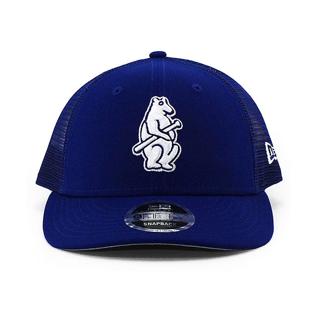 ニューエラ メッシュキャップ LP9FIFTY シカゴ カブス MLB 1914 TRUCKER MESH CAP BLUE