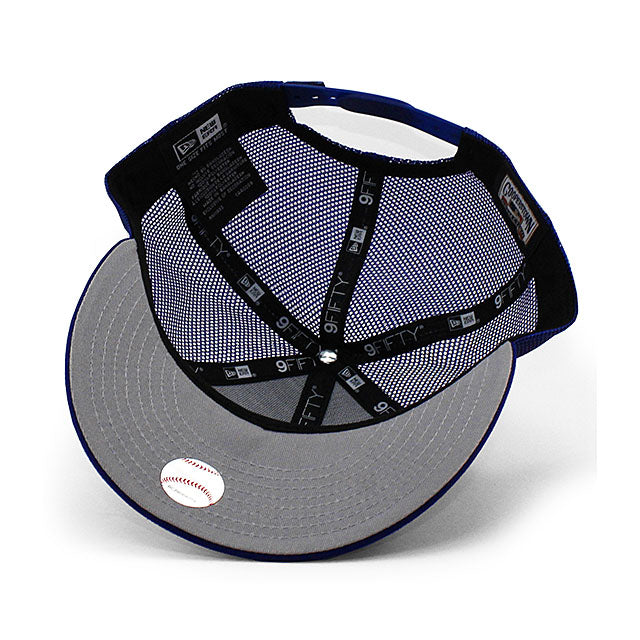 ニューエラ メッシュキャップ LP9FIFTY シカゴ カブス MLB 1914 TRUCKER MESH CAP BLUE
