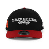ニューエラ キャップ LP9FIFTY ナスカー ジャスティン オルゲイアー TRAVELLER WHISKEY LOW PROFILE SNAPBACK CAP BLACK