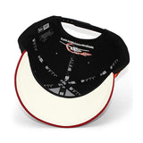 ニューエラ キャップ LP9FIFTY ナスカー ジャスティン オルゲイアー TRAVELLER WHISKEY LOW PROFILE SNAPBACK CAP BLACK