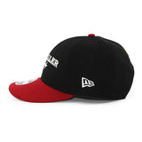 ニューエラ キャップ LP9FIFTY ナスカー ジャスティン オルゲイアー TRAVELLER WHISKEY LOW PROFILE SNAPBACK CAP BLACK