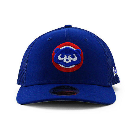 ニューエラ メッシュキャップ LP9FIFTY シカゴ カブス MLB 1979 TRUCKER MESH CAP BLUE