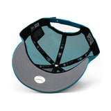 ニューエラ メッシュキャップ LP9FIFTY フロリダ マーリンズ MLB TRUCKER MESH CAP TEAL