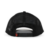 ニューエラ メッシュキャップ LP9FIFTY ボルチモア オリオールズ MLB TRUCKER MESH CAP BLACK