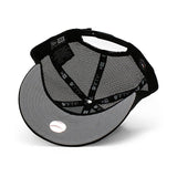 ニューエラ メッシュキャップ LP9FIFTY ボルチモア オリオールズ MLB TRUCKER MESH CAP BLACK