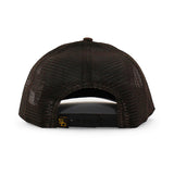 ニューエラ メッシュキャップ LP9FIFTY サンディエゴ パドレス MLB TRUCKER MESH CAP BROWN