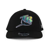 ニューエラ メッシュキャップ LP9FIFTY タンパベイ デビルレイズ MLB TRUCKER MESH CAP BLACK