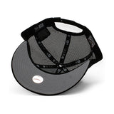 ニューエラ メッシュキャップ LP9FIFTY タンパベイ デビルレイズ MLB TRUCKER MESH CAP BLACK