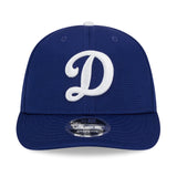 ニューエラ キャップ 海外取寄  9FIFTY ロサンゼルス ドジャース 2024 MLB BATTING PRACTICE BP SNAPBACK CAP ROYAL BLUE