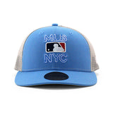 ニューエラ メッシュキャップ LP9FIFTY MLB NYC TRUCKER MESH CAP SKY