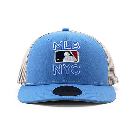 ニューエラ メッシュキャップ LP9FIFTY MLB NYC TRUCKER MESH CAP SKY