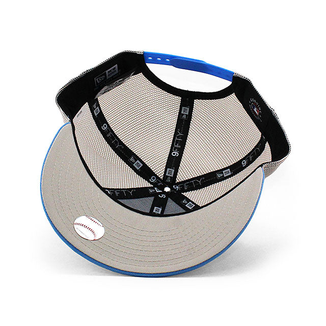 ニューエラ メッシュキャップ LP9FIFTY MLB NYC TRUCKER MESH CAP SKY