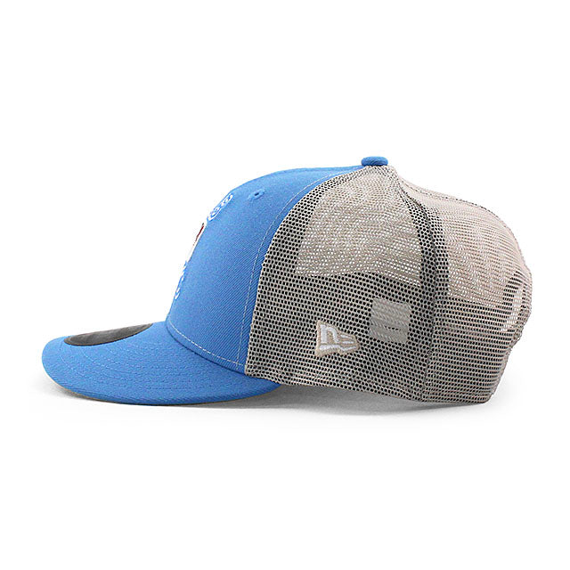 ニューエラ メッシュキャップ LP9FIFTY MLB NYC TRUCKER MESH CAP SKY