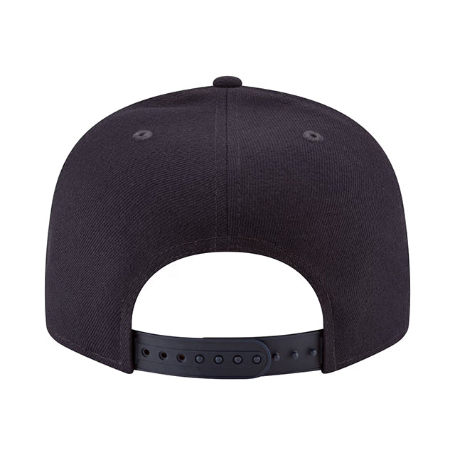 ランディ ジョンソン永久欠番記念モデル ニューエラ キャップ 9FIFTY シアトル マリナーズ MLB NUMBER RETIREMENT SIDE PATCH SNAPBACK CAP NAVY