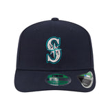 ランディ ジョンソン永久欠番記念モデル ニューエラ キャップ 9SEVENTY シアトル マリナーズ MLB NUMBER RETIREMENT SIDE PATCH SNAPBACK CAP NAVY