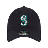 ランディ ジョンソン永久欠番記念モデル ニューエラ キャップ 9TWENTY シアトル マリナーズ MLB NUMBER RETIREMENT SIDE PATCH STRAPBACK CAP NAVY