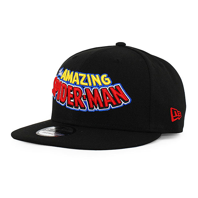 ニューエラ キャップ 9FIFTY マーベルコミックス スパイダーマン TITLE