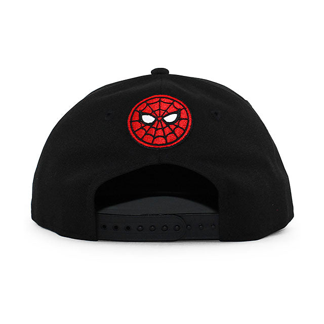 ニューエラ キャップ 9FIFTY マーベルコミックス スパイダーマン TITLE