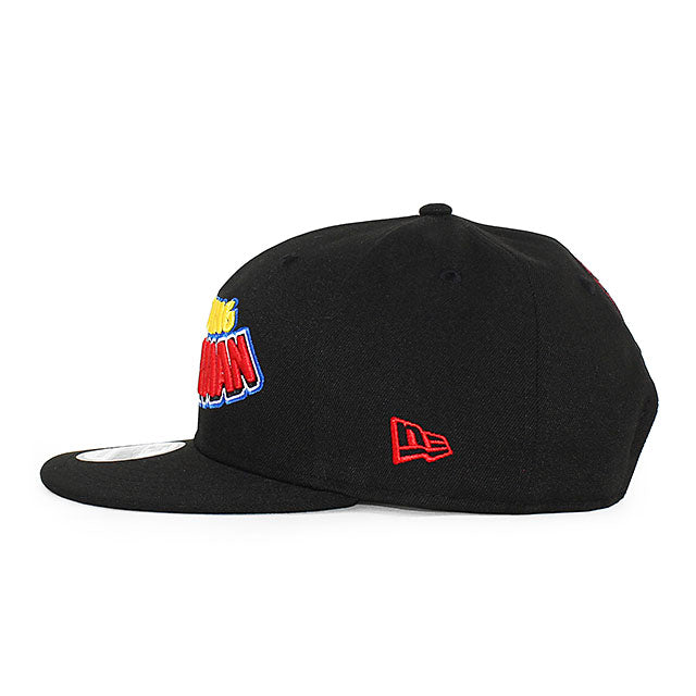 ニューエラ キャップ 9FIFTY マーベルコミックス スパイダーマン TITLE SNAPBACK CAP BLACK – Amazingstore